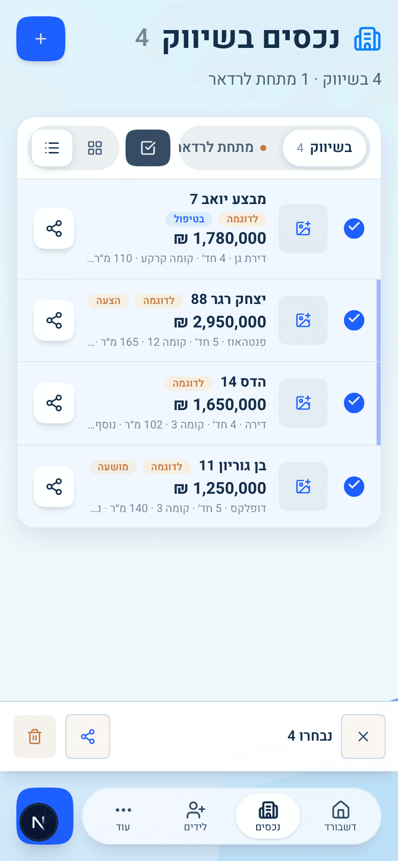 שיתוף נכסים